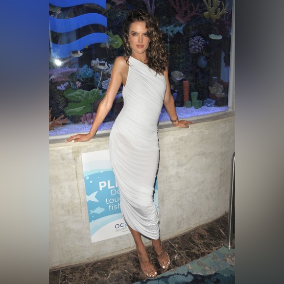 Norma Kamali X Revolve Diana Gown (size XS) - Picture 12 of 13